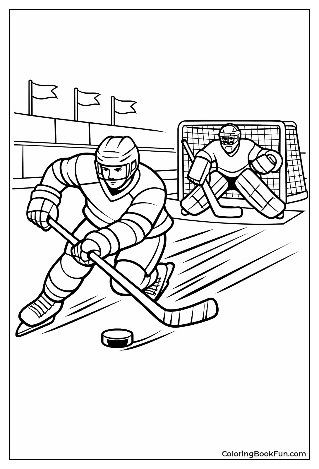 Player Races Breakaway Speed