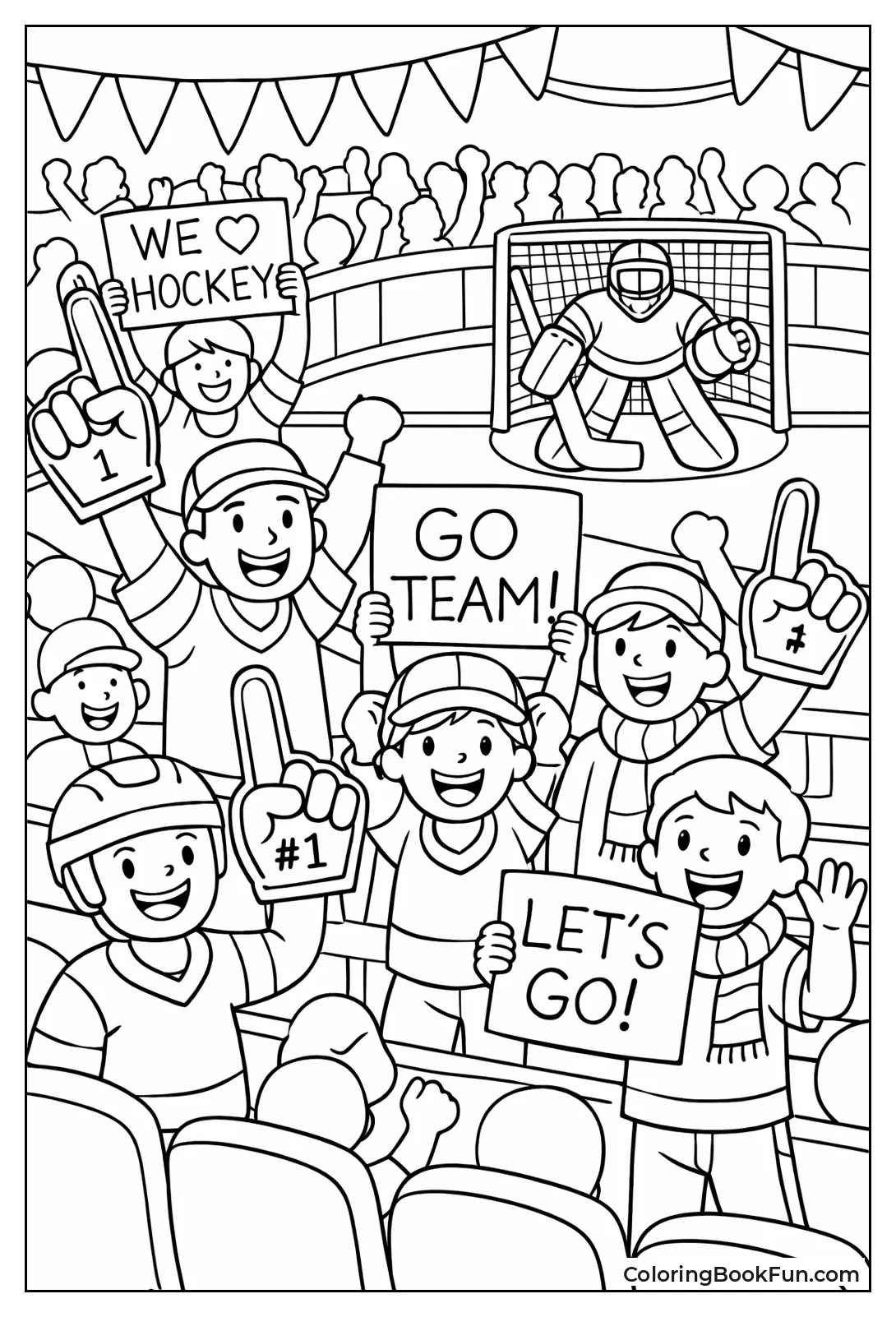 Fans Wave Foam Fingers