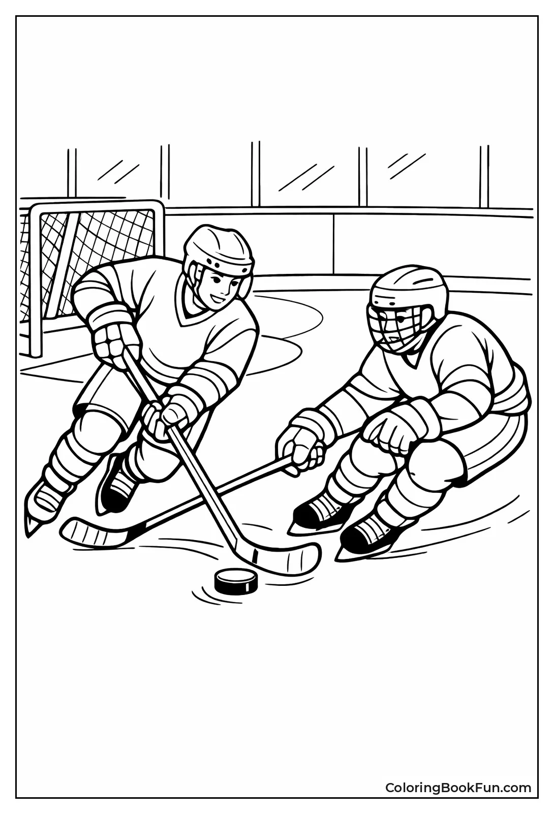 Forward Pulls Slick Deke