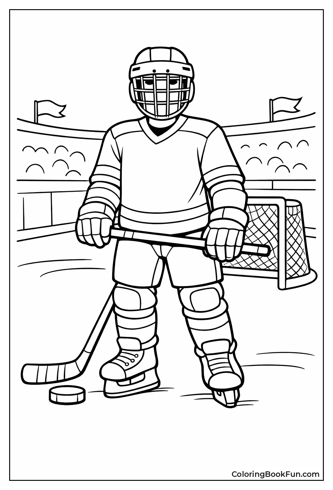 Player Poses in Gear