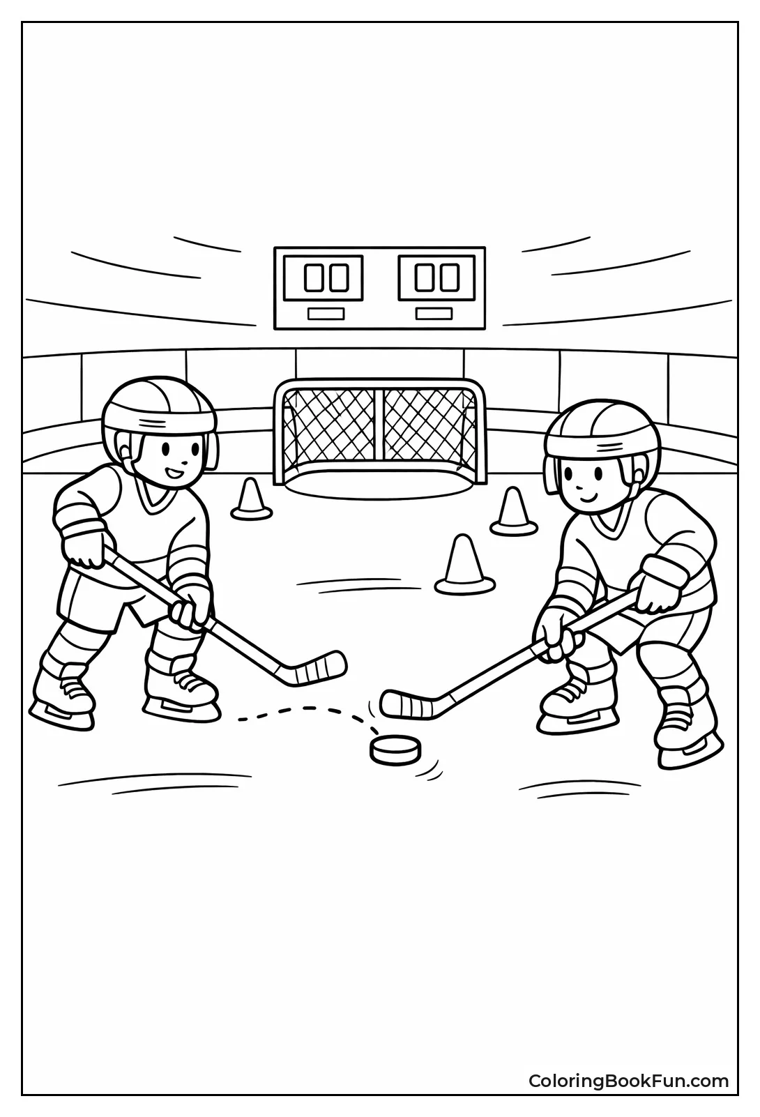 Players Practice Quick Passes