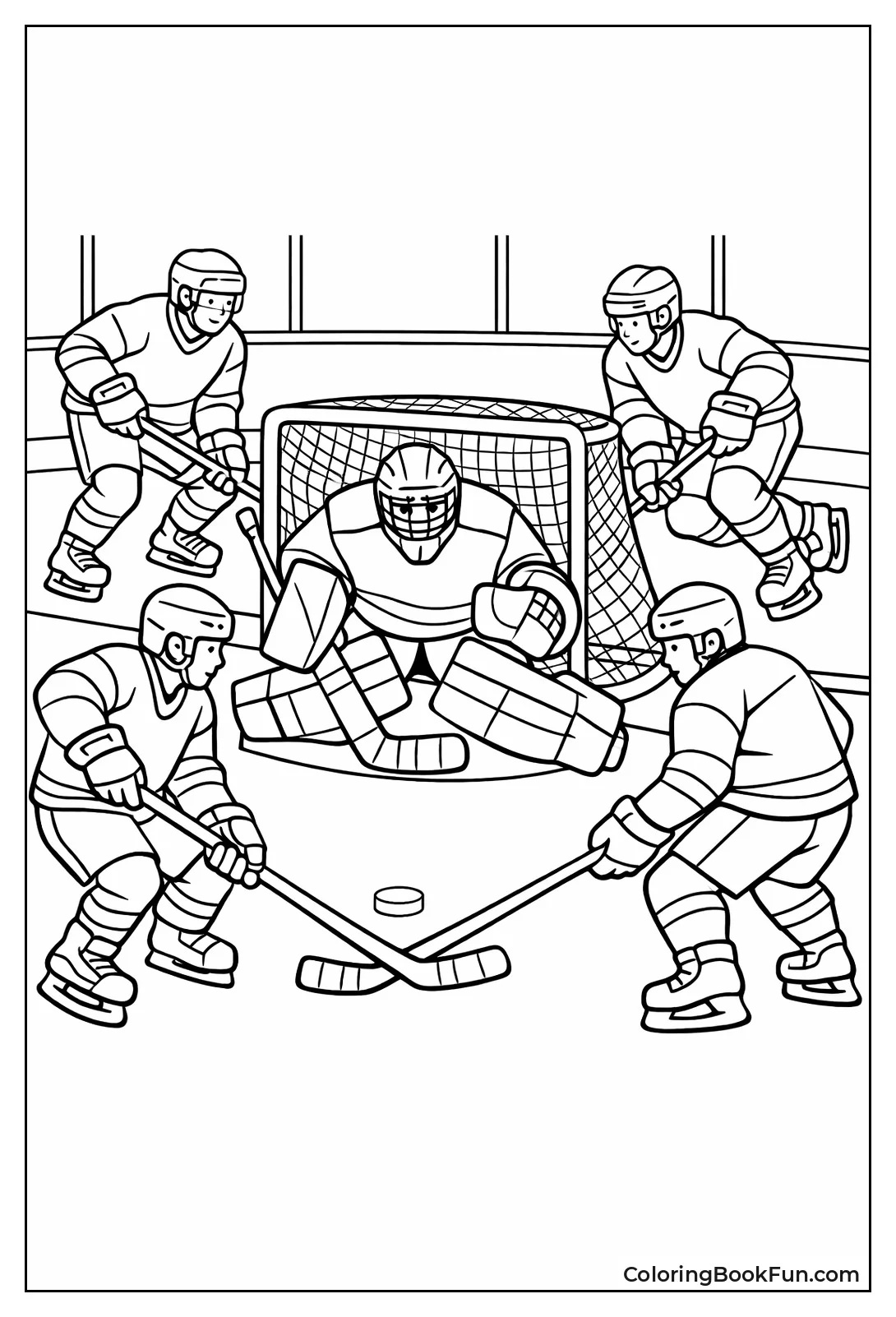 Power Play Circles Net