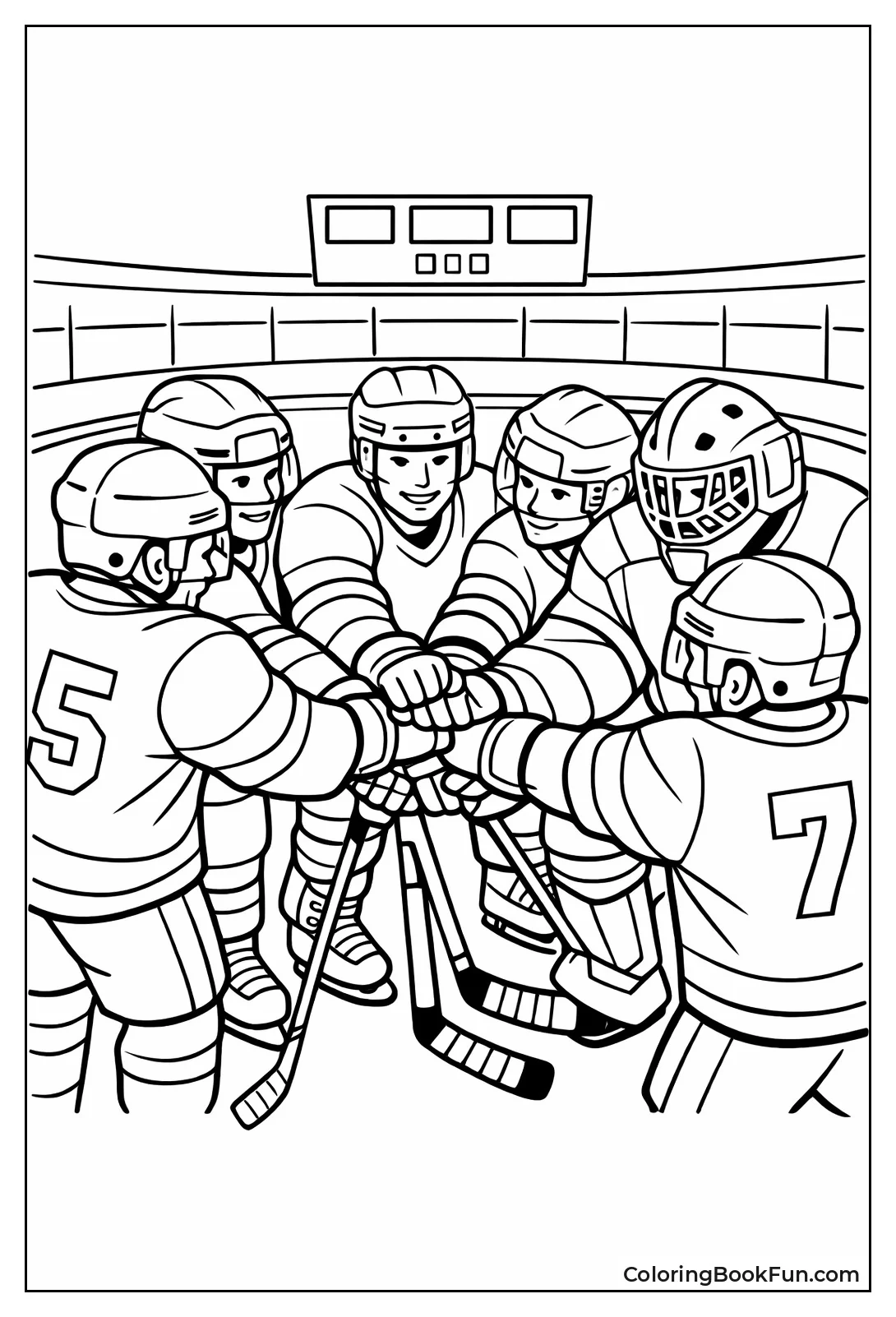 Team Huddles for Pep