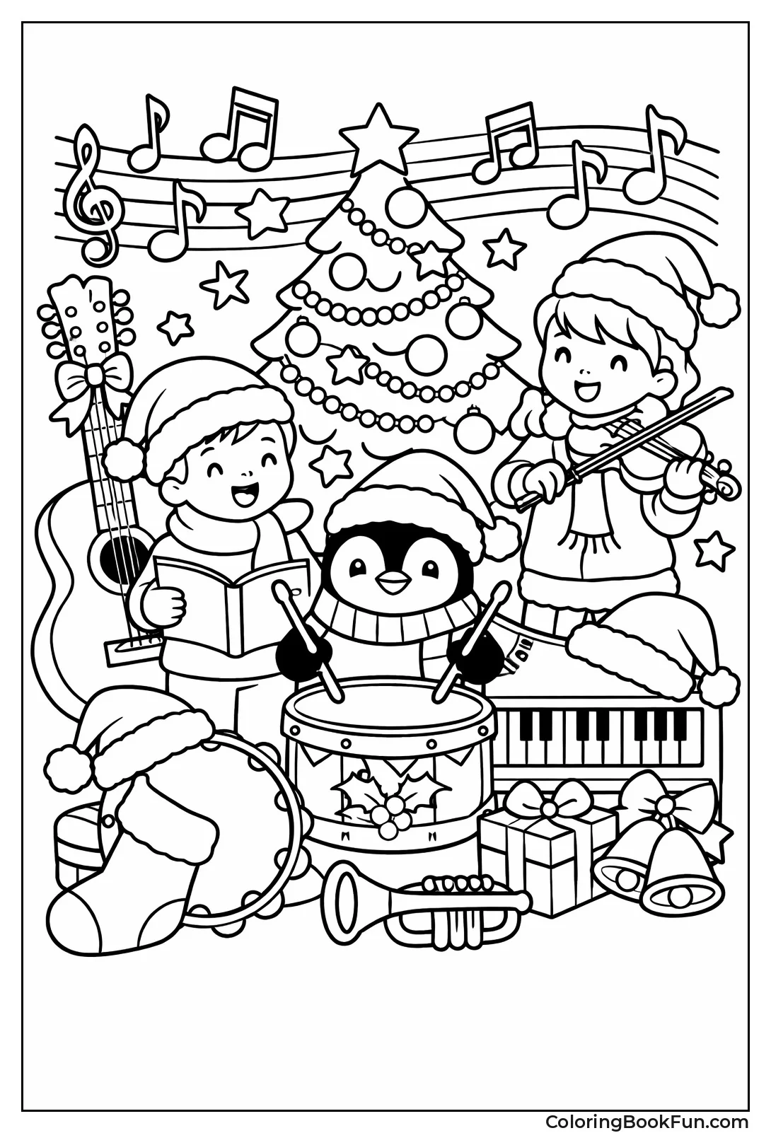 Holiday Carol Instruments