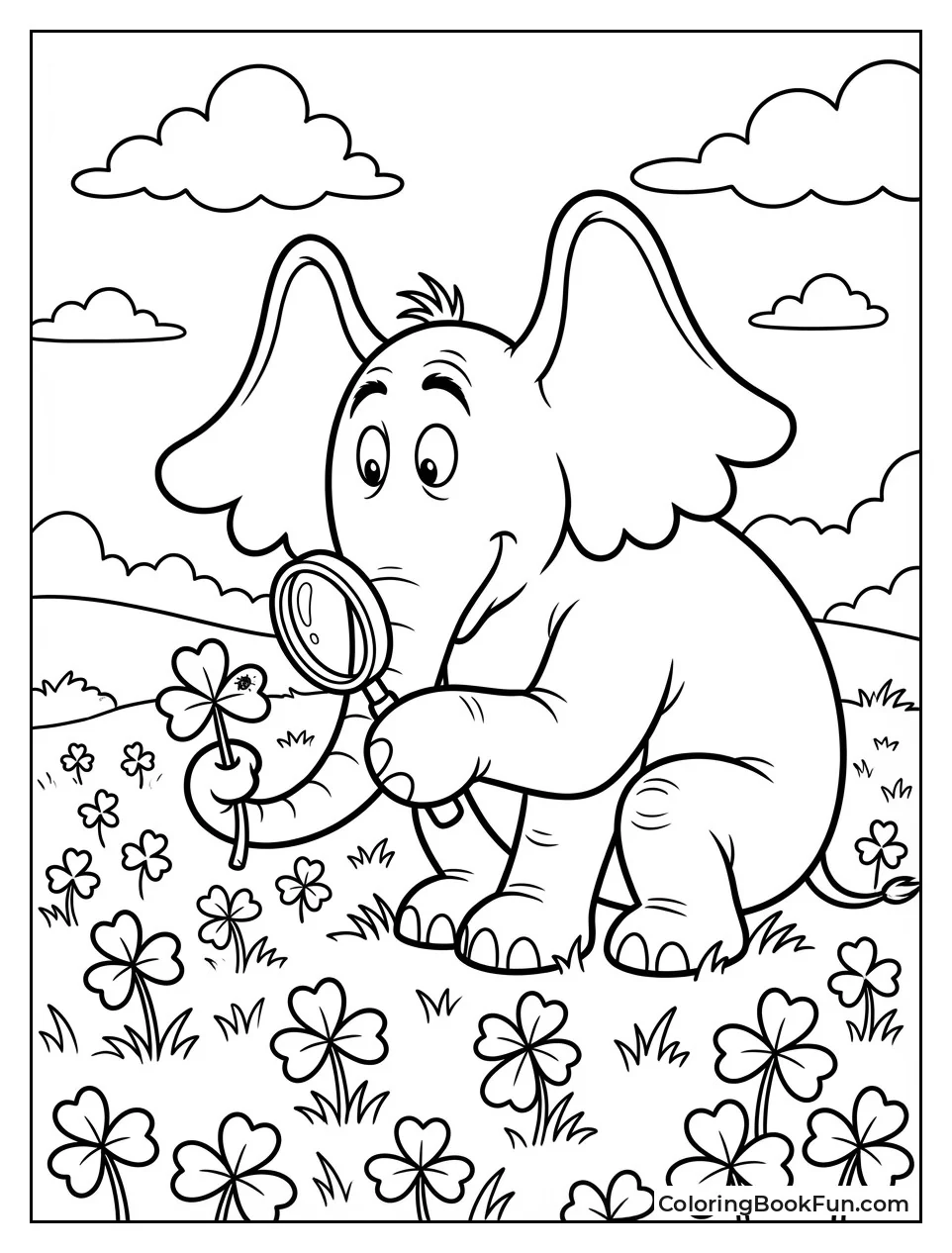 Horton Searches Clover Field