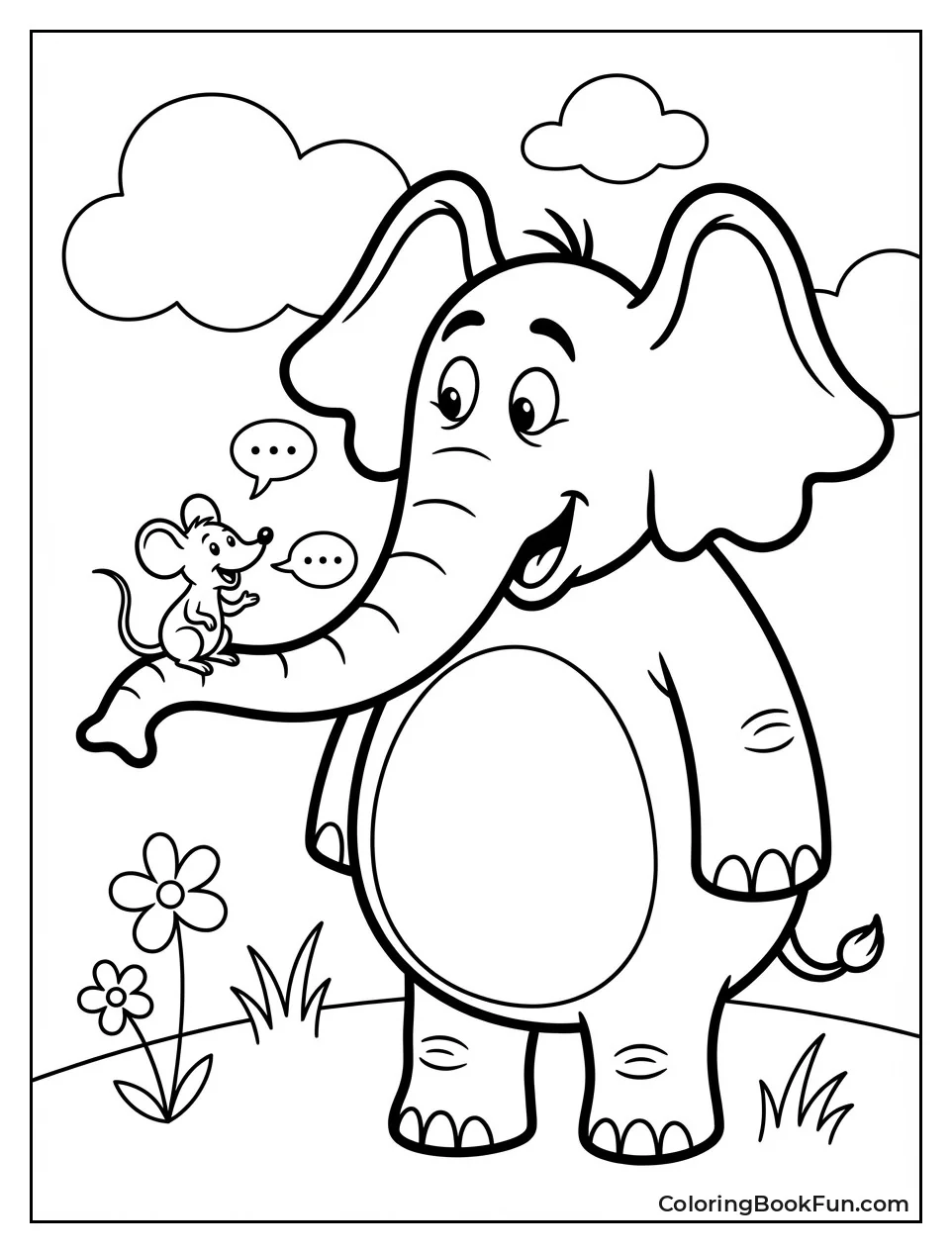 Horton Chats with Morton