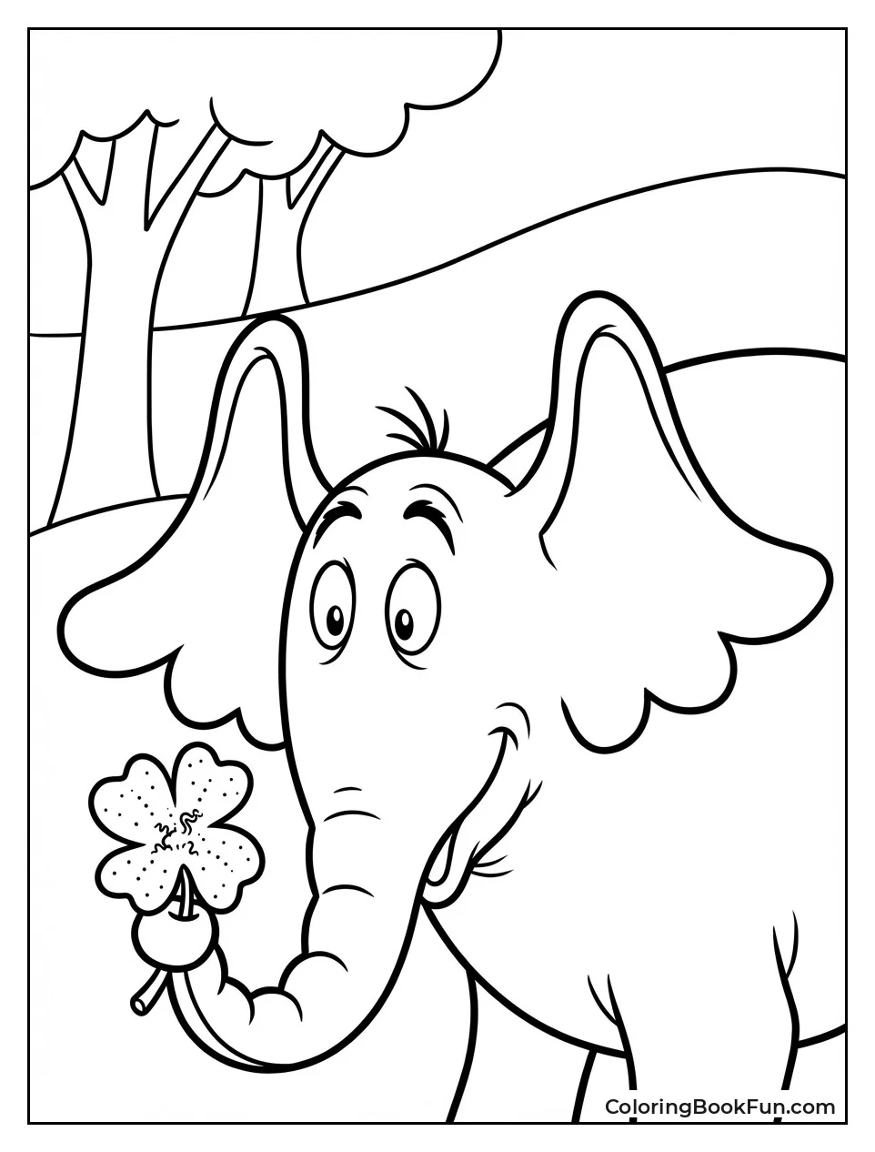 Horton Listens to Clover