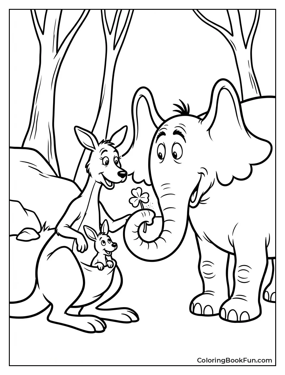 Horton Kangaroo Guard Speck