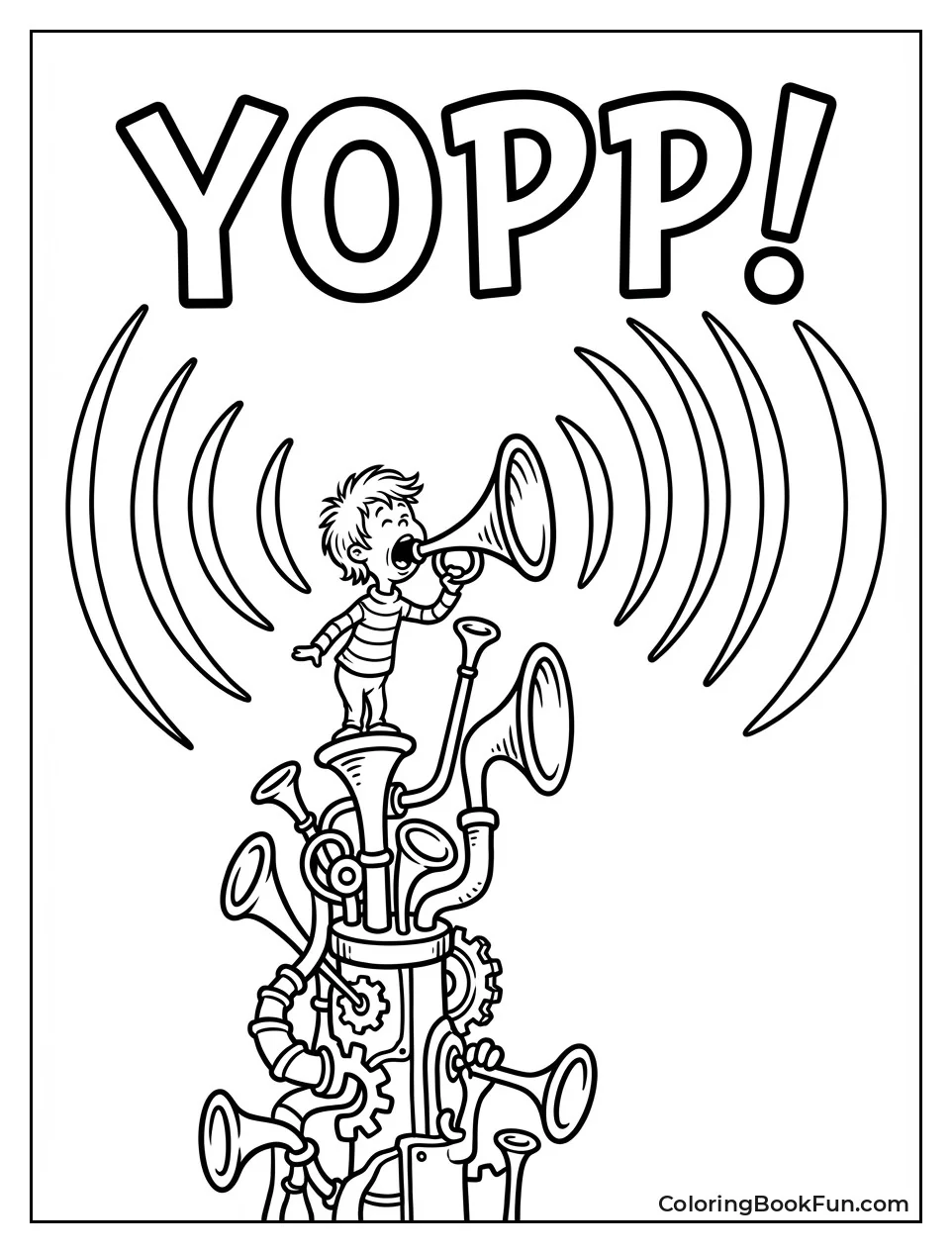 Jojo Shouts Yopp High