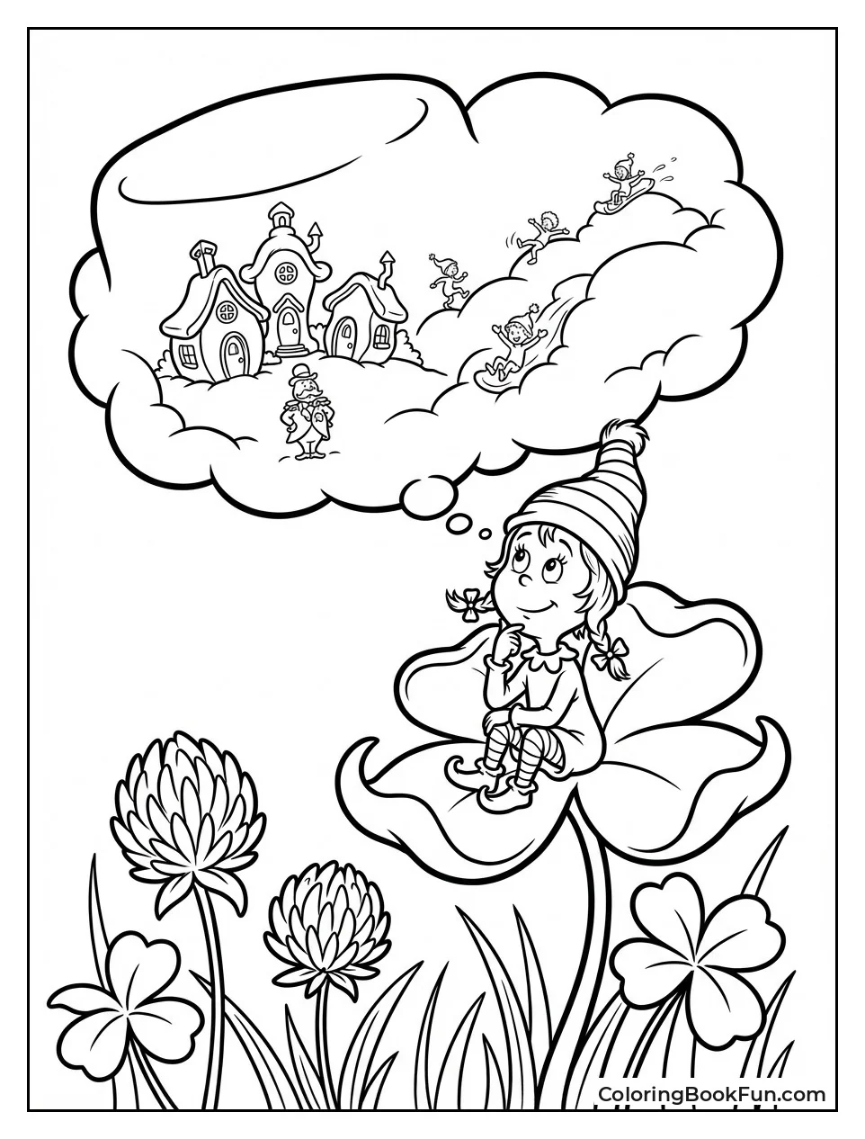 Katie Dreams Marshmallow World