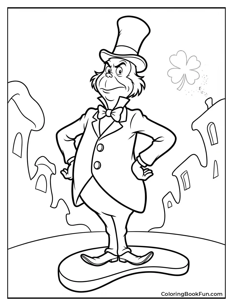 Mayor Ned in Top Hat