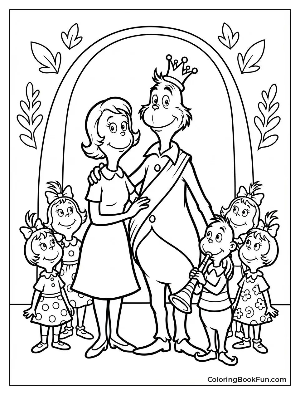 McDodd Family Poses Together