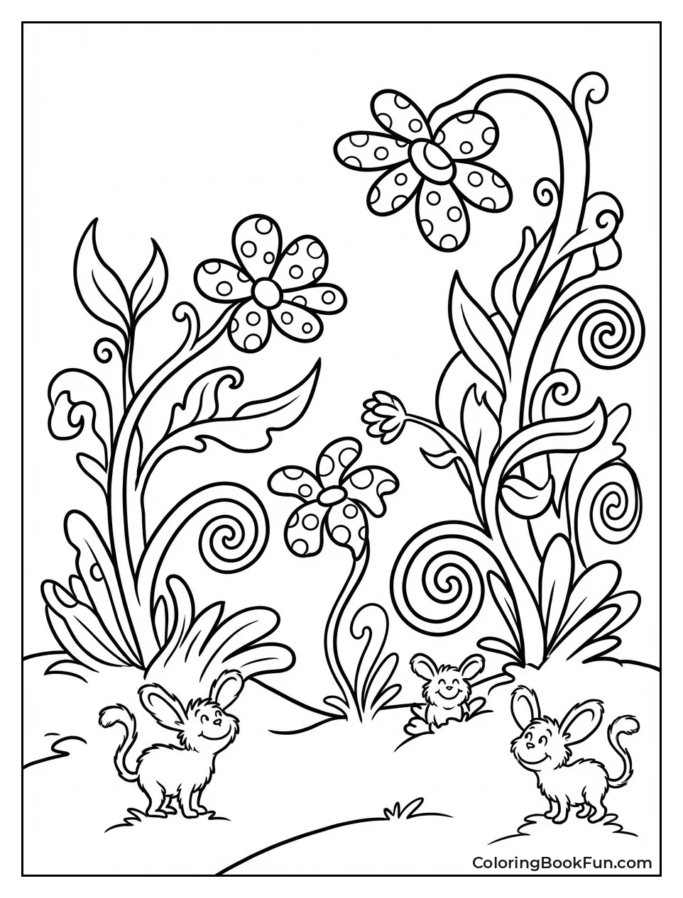 Weird Plants in Jungle