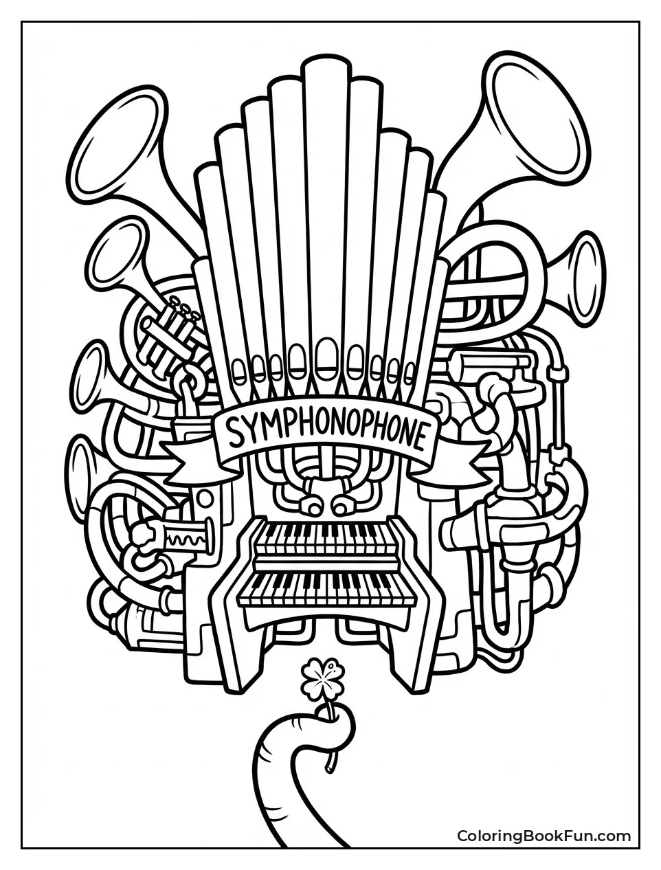 Giant Symphonophone Makes Noise