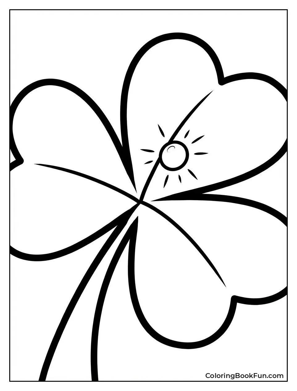 Pink Clover Holds Speck