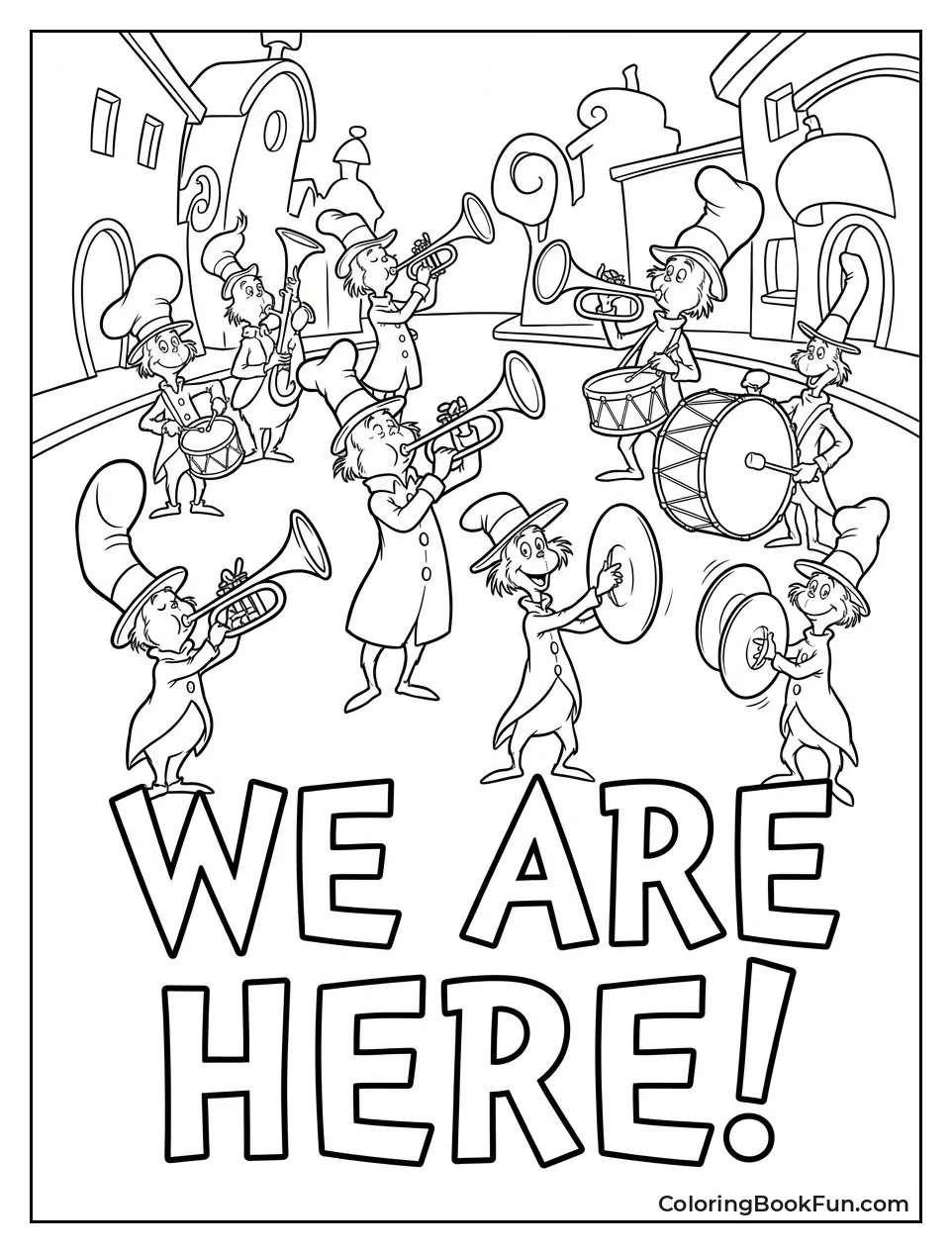 Whos Blast Trumpets Loud