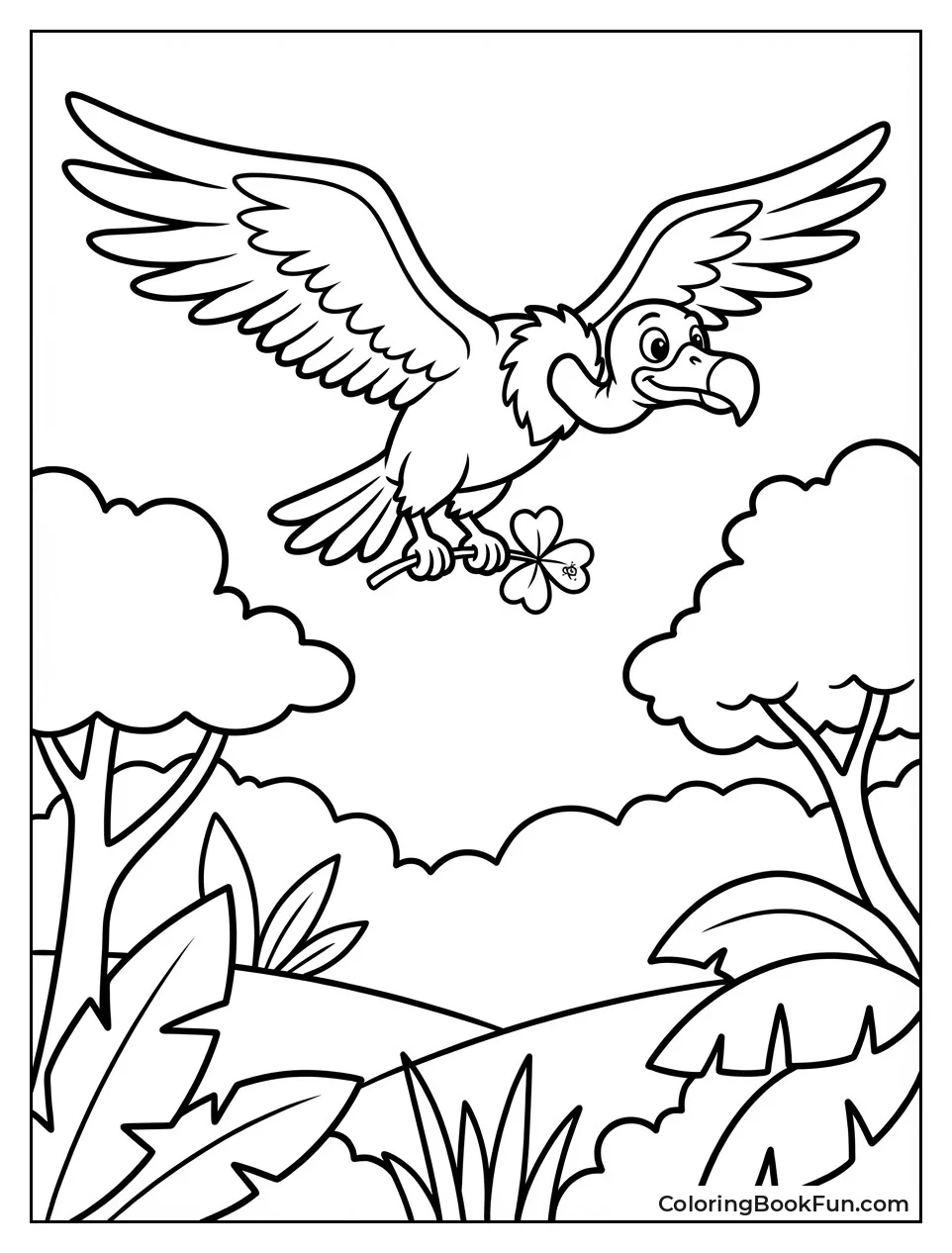 Vlad Steals Clover Away