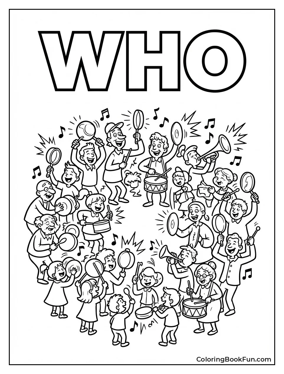 Whos Bang Pots Loudly