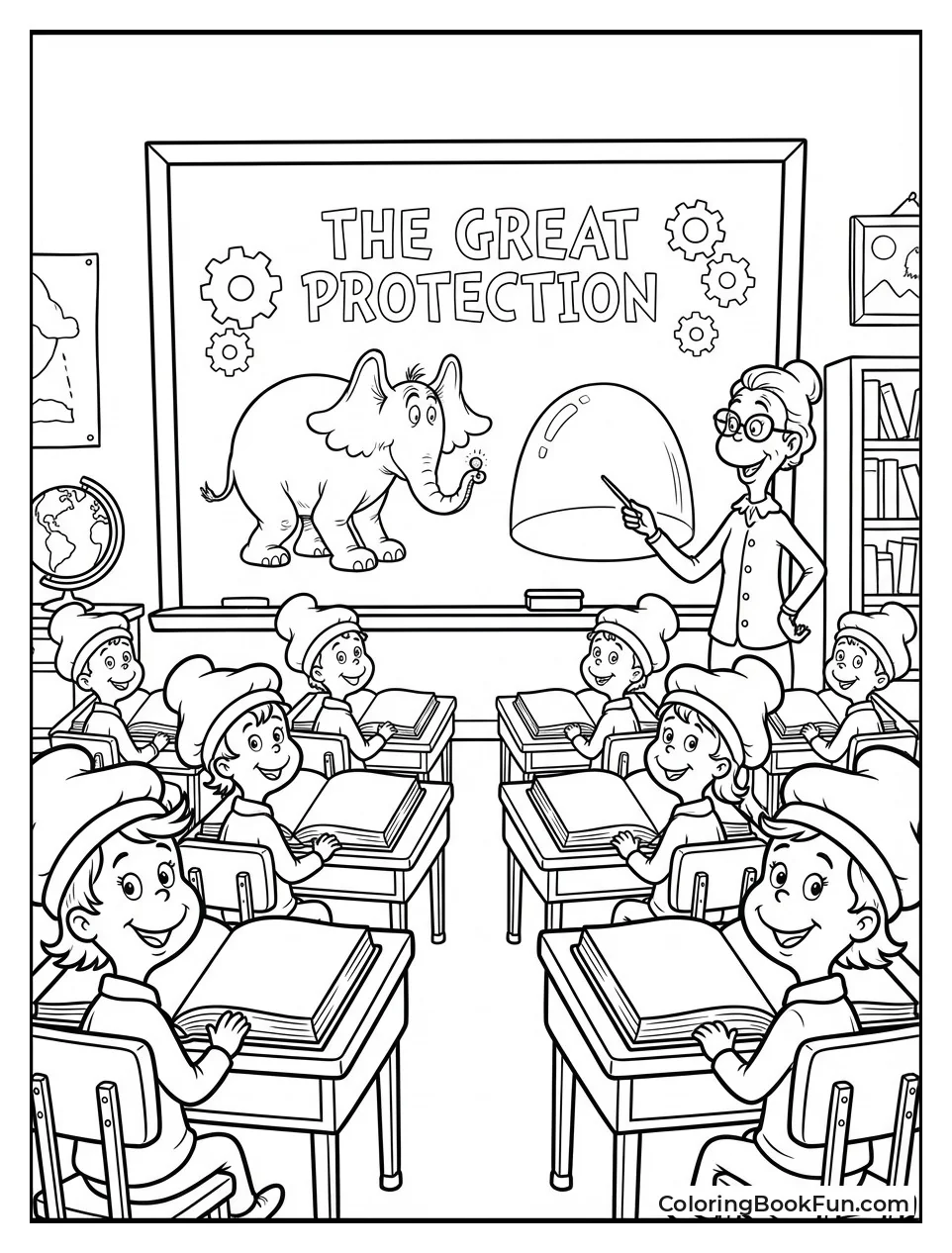 Who Children Learn Protection