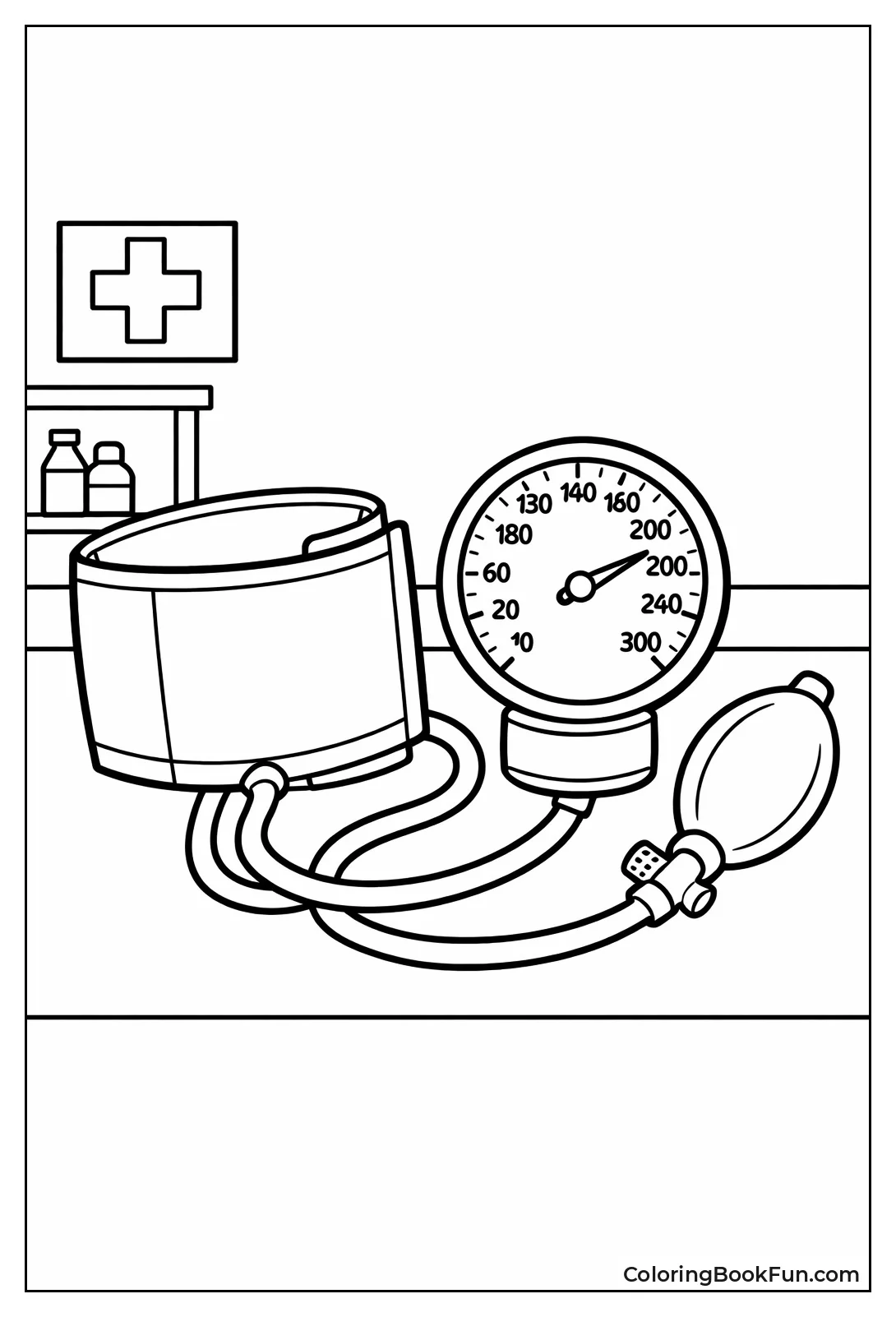 Blood Pressure Cuff Pump
