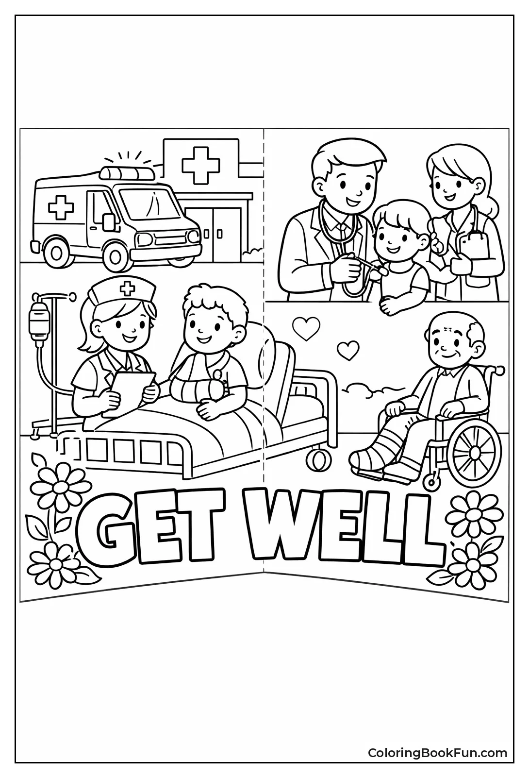 Get Well Soon Card