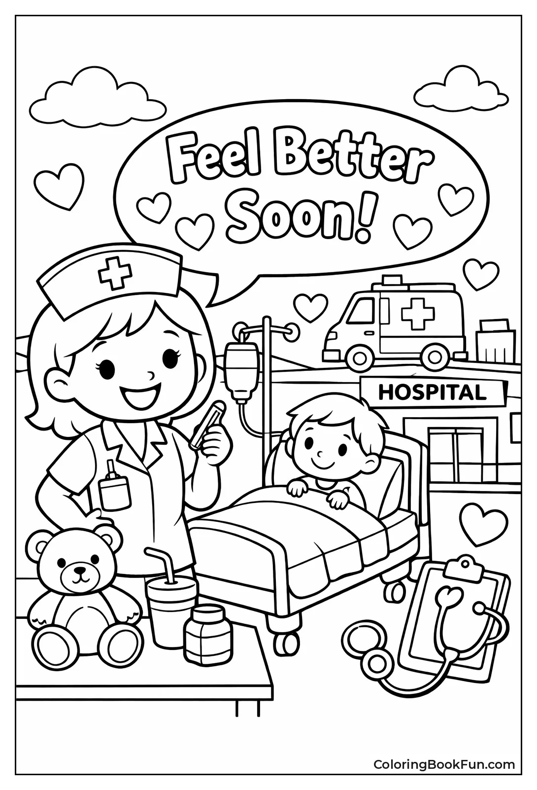 Nurse Says Feel Better