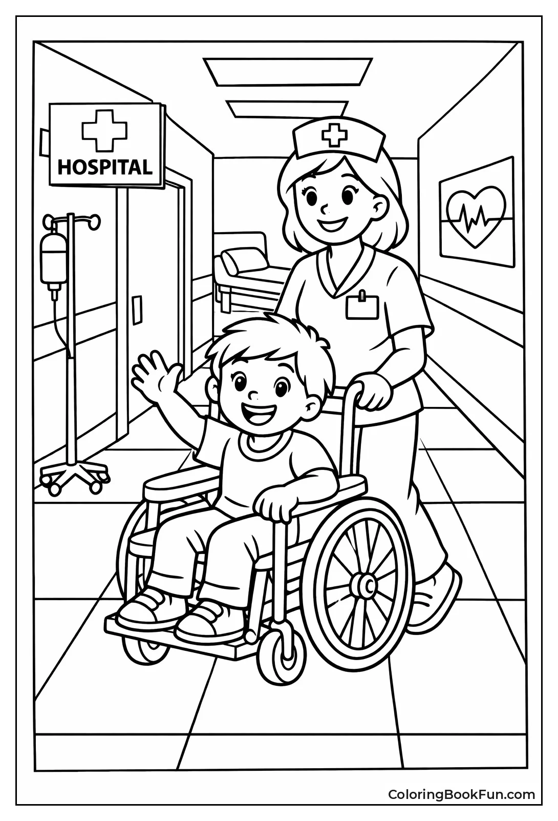 Child Smiling in Wheelchair