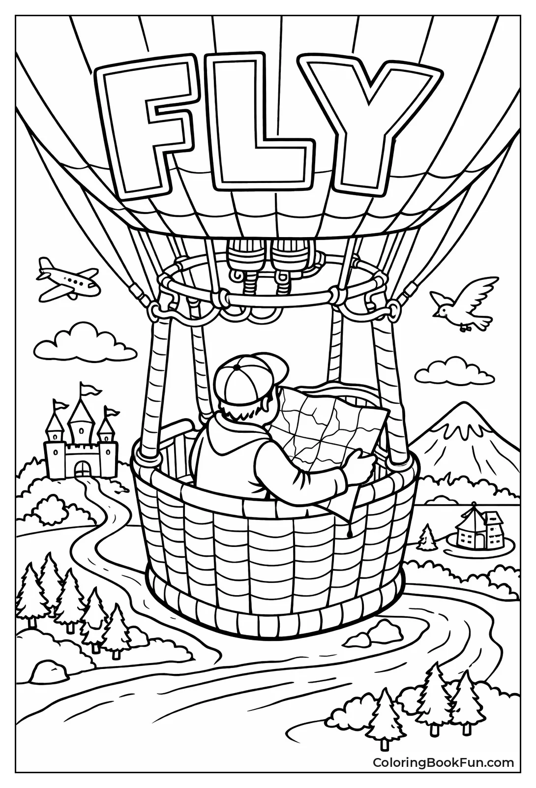 Map over Basket Edge