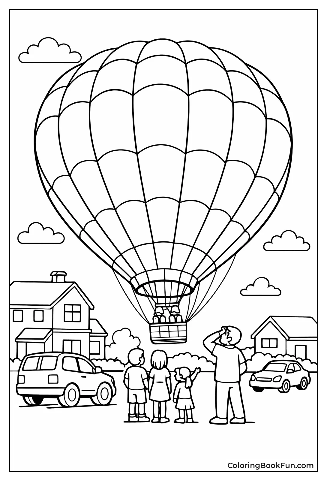 Giant Balloon Towers High