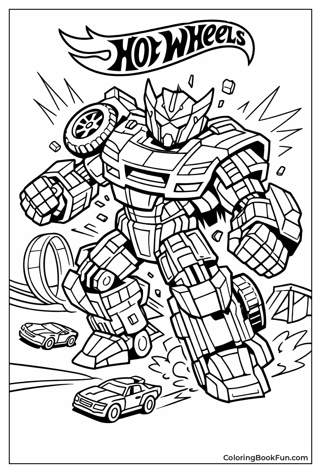 Car Turns into Robot