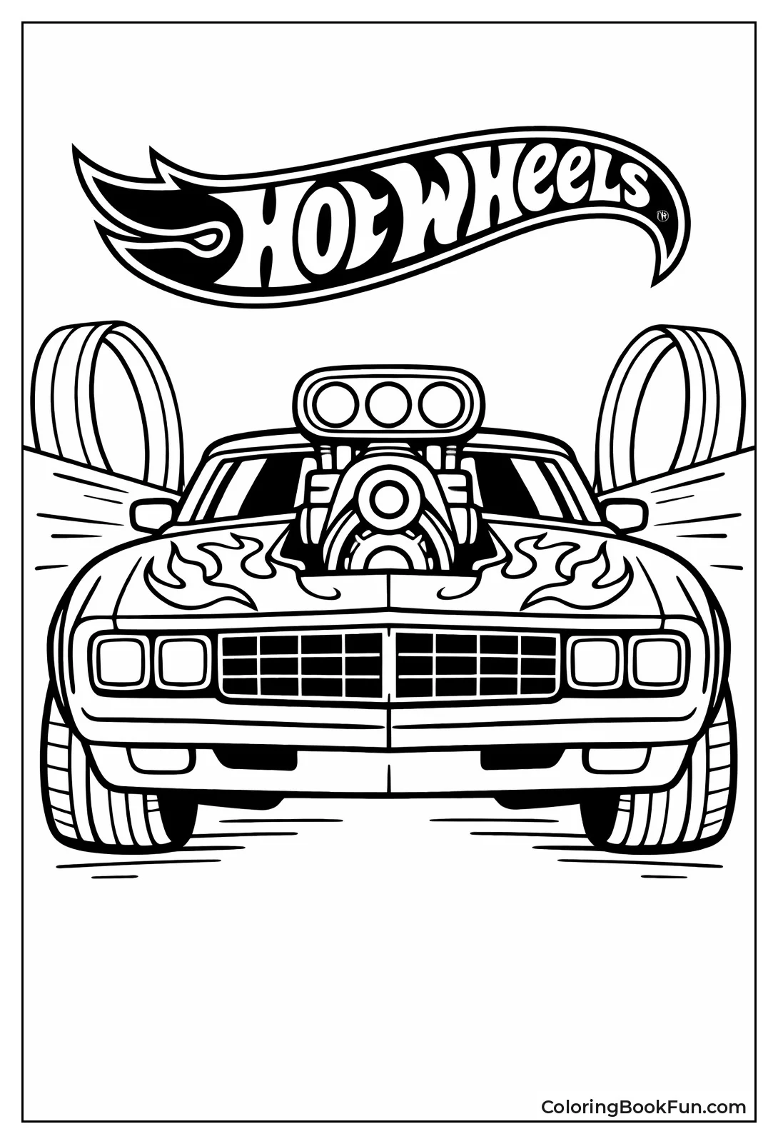 Rodger Dodger Faces Front Flames