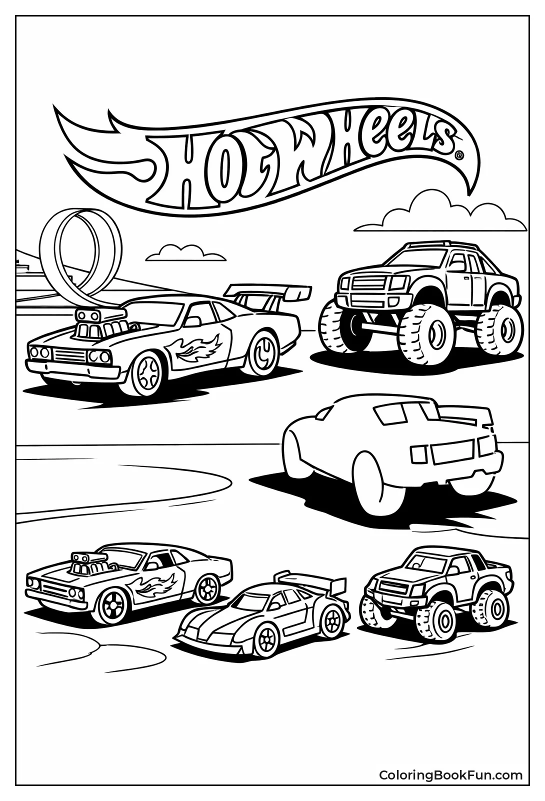 Tiny Cars Beside Giant Shadows