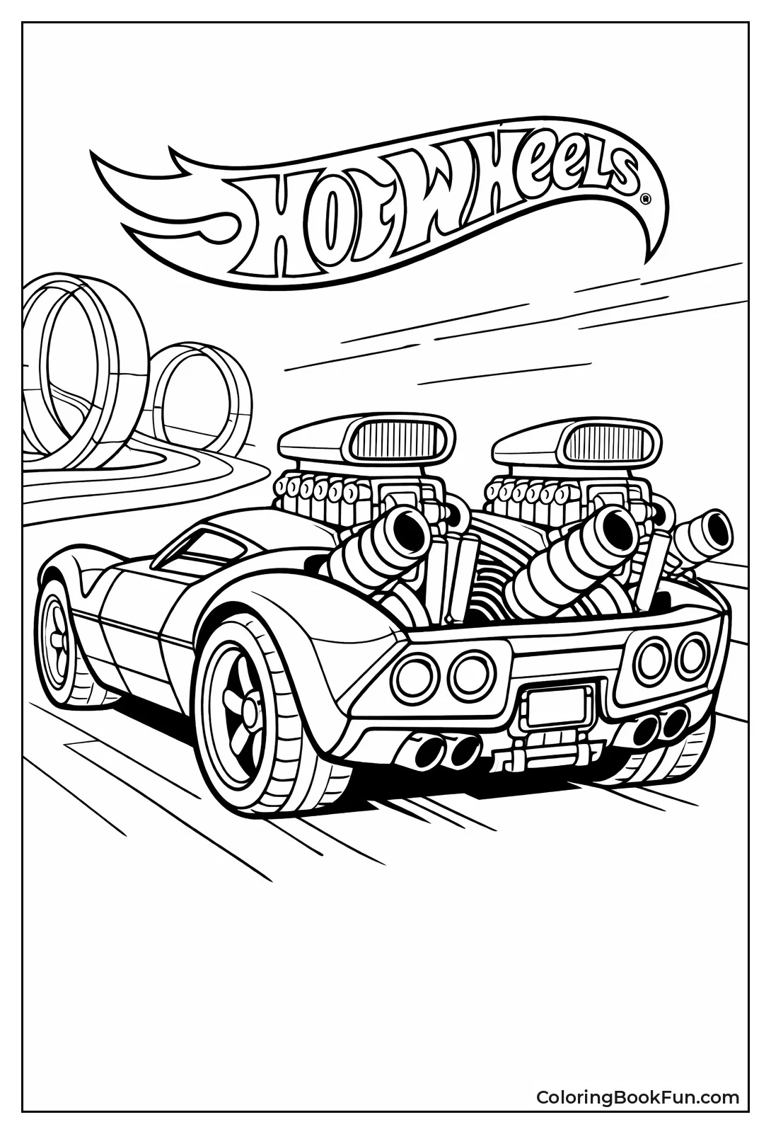 Twin Mill Engines Rear View