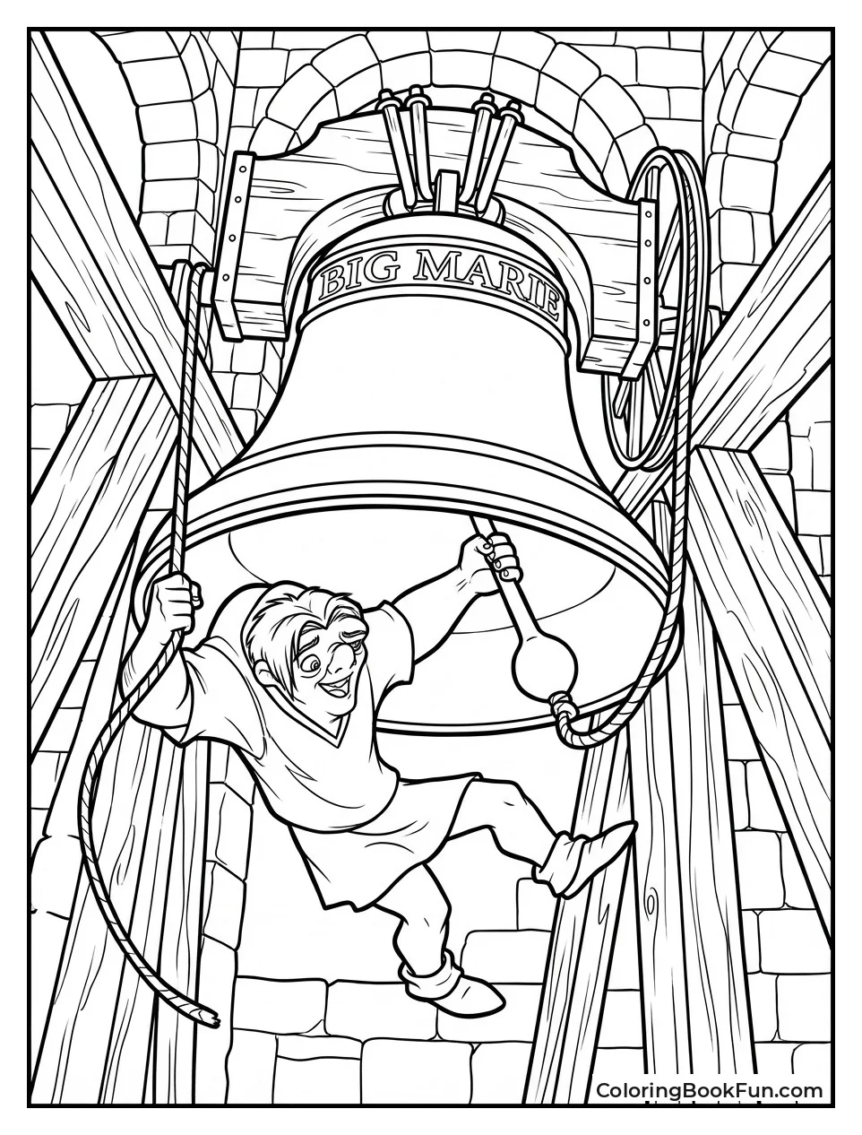 Quasimodo Swings on Big Marie