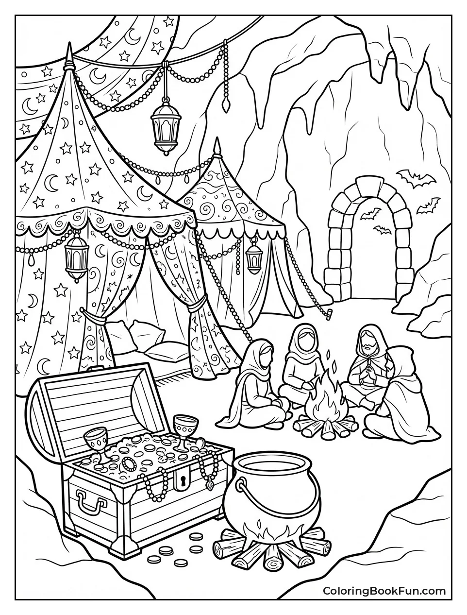 Court of Miracles Camp Shines