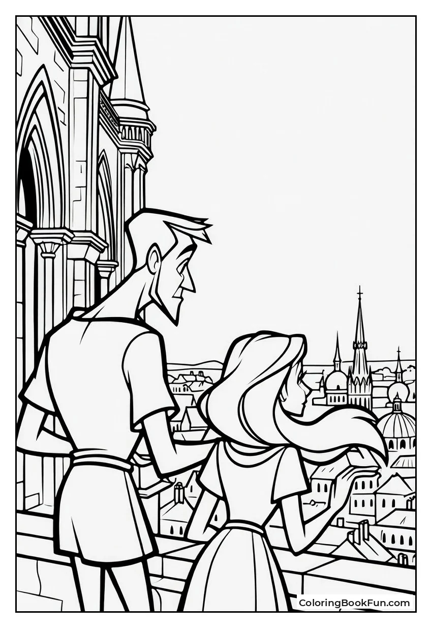 Friends on the Balcony