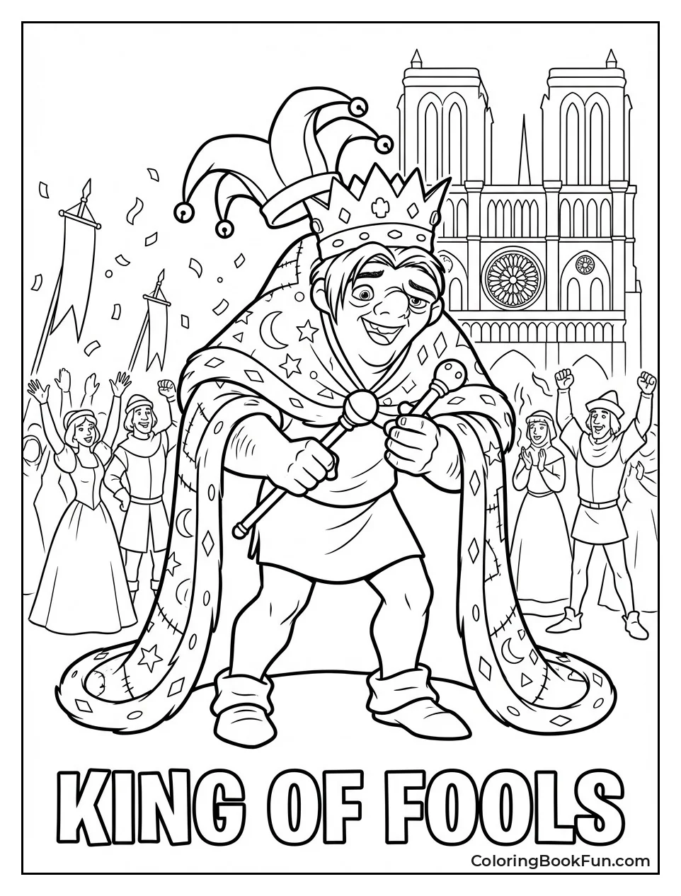 Quasimodo Crowned King of Fools