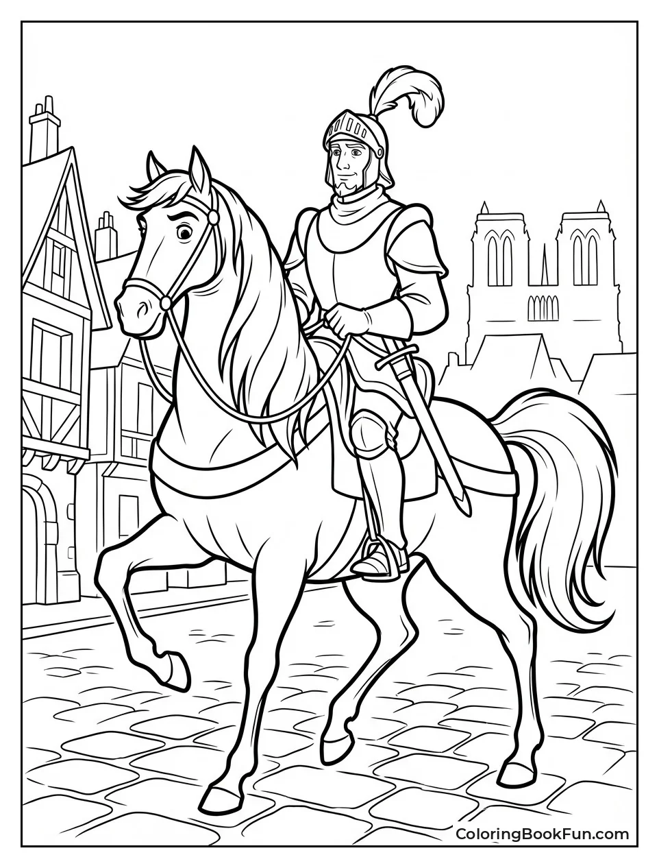 Phoebus Rides Horse Achilles