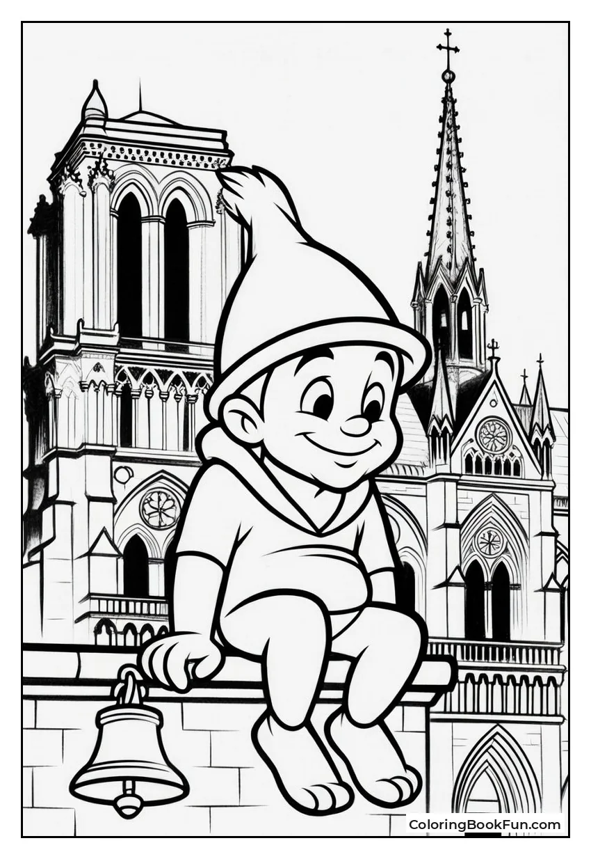 Quasimodo at Notre Dame