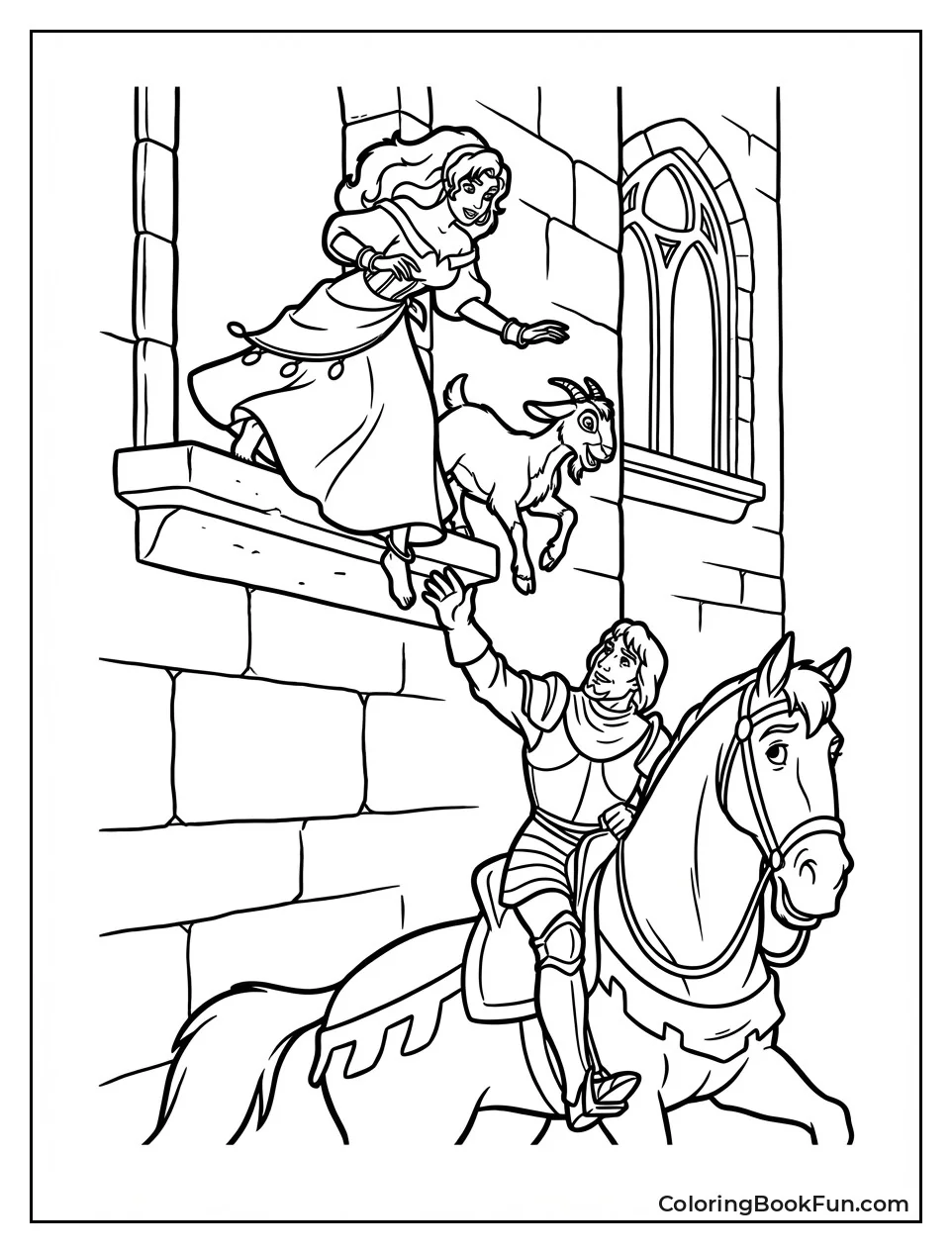 Esmeralda Djali Jump to Horse