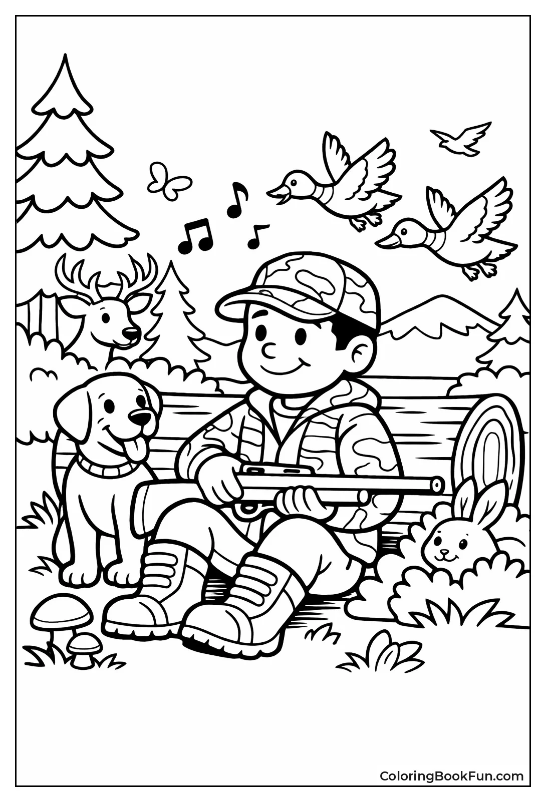 Patient Hunter by Log