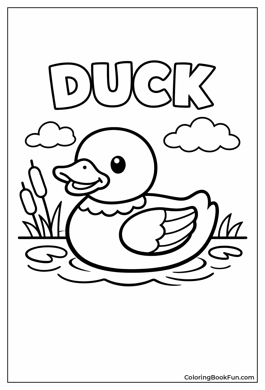 Simple Toddler Mallard