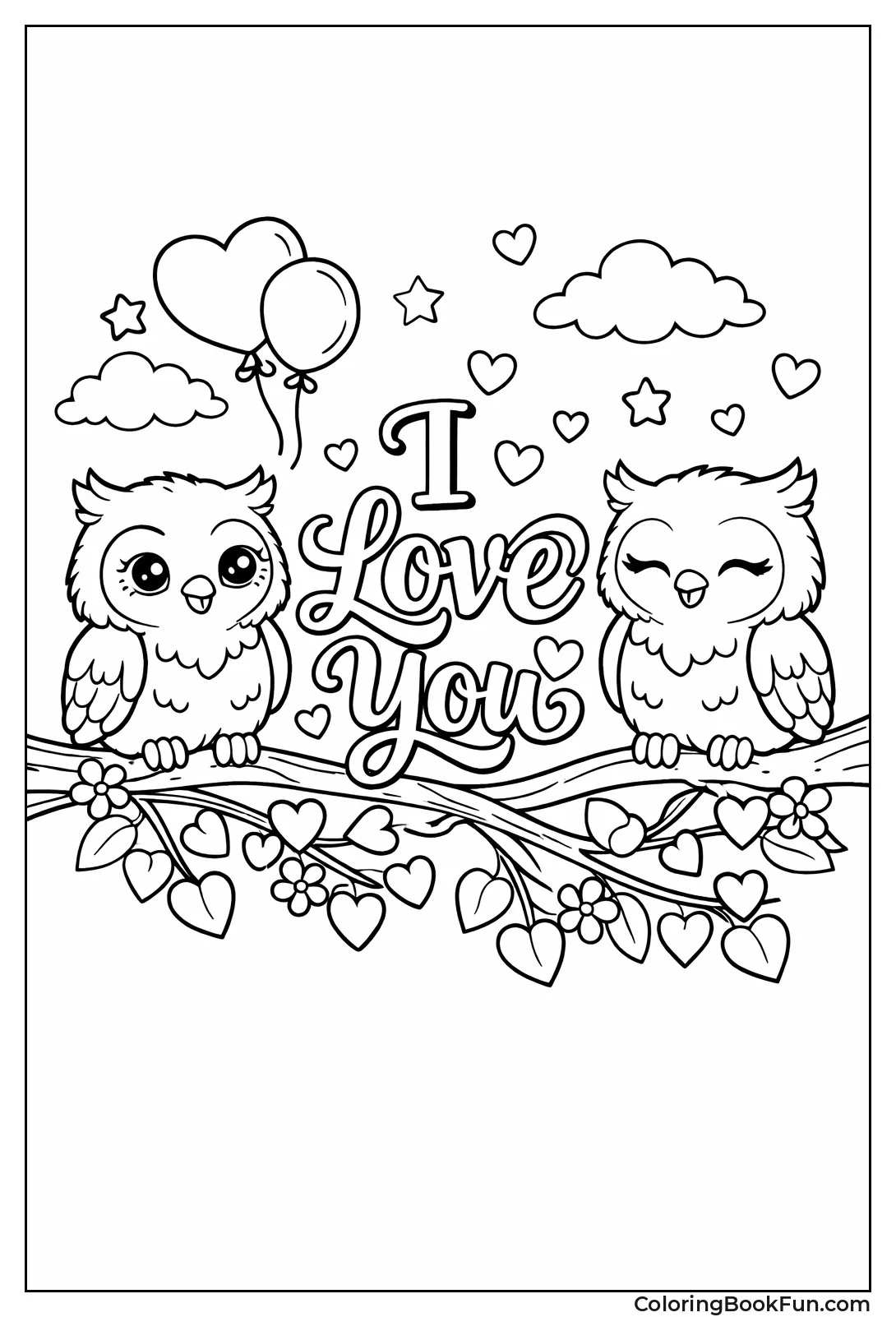 Owls Hoot I Love You