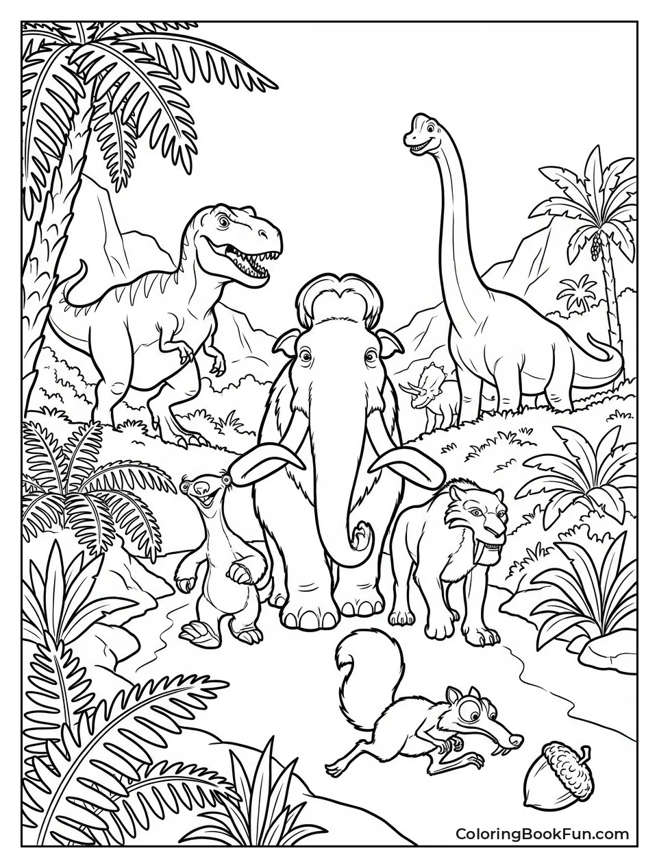 Herd Discovers Lush Dinosaur Valley