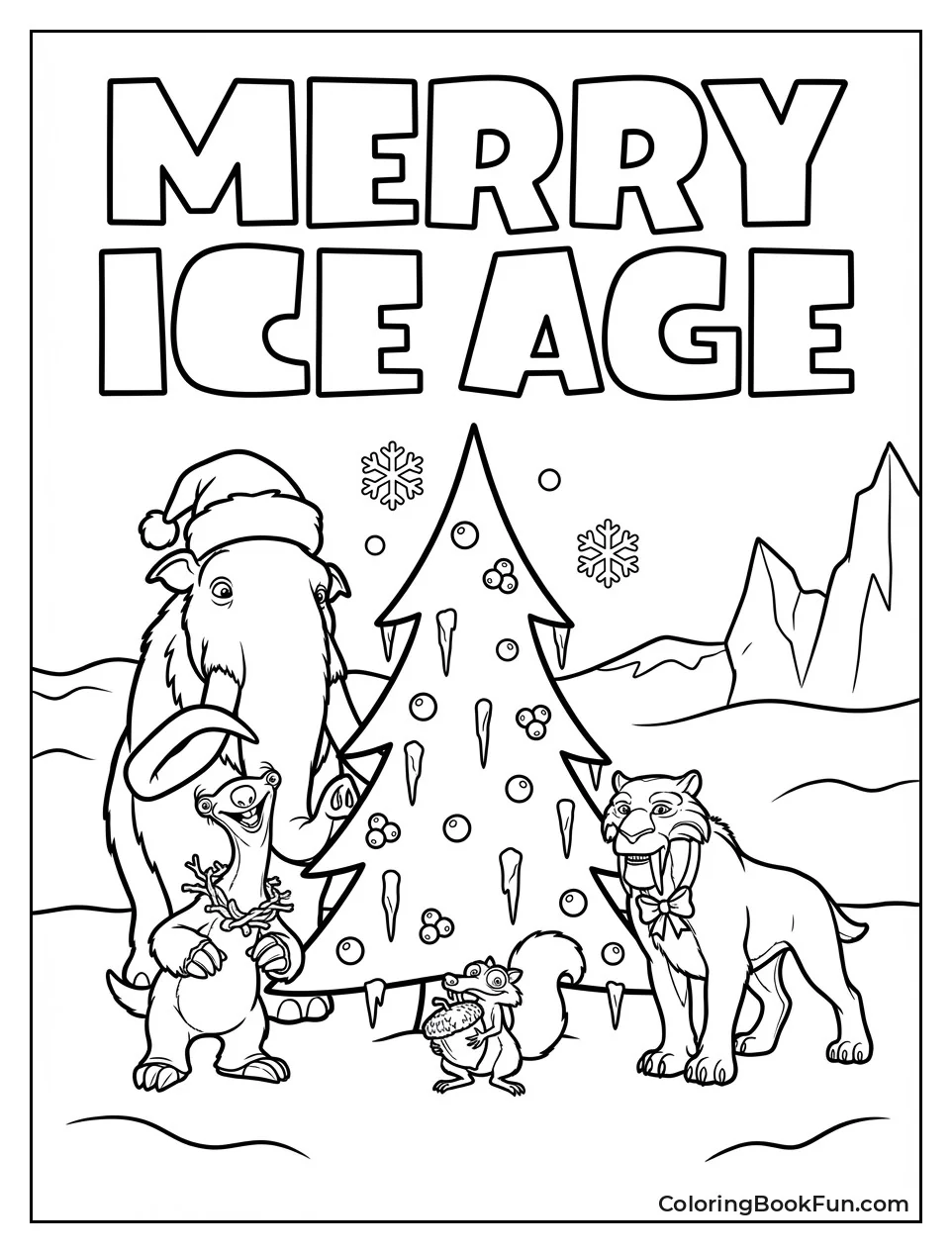 Herd Celebrates Snow Holiday