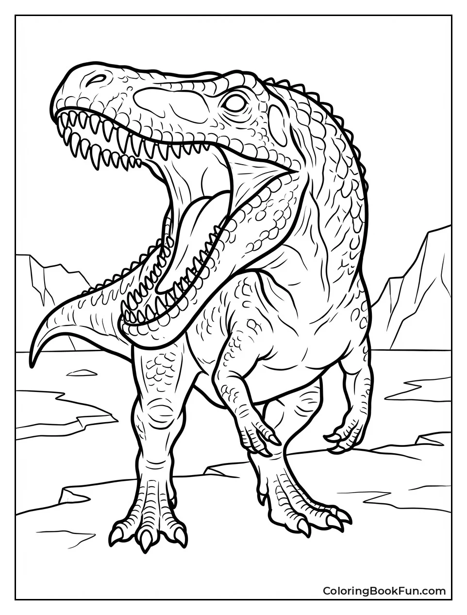 Rudy Dinosaur Roars Loud