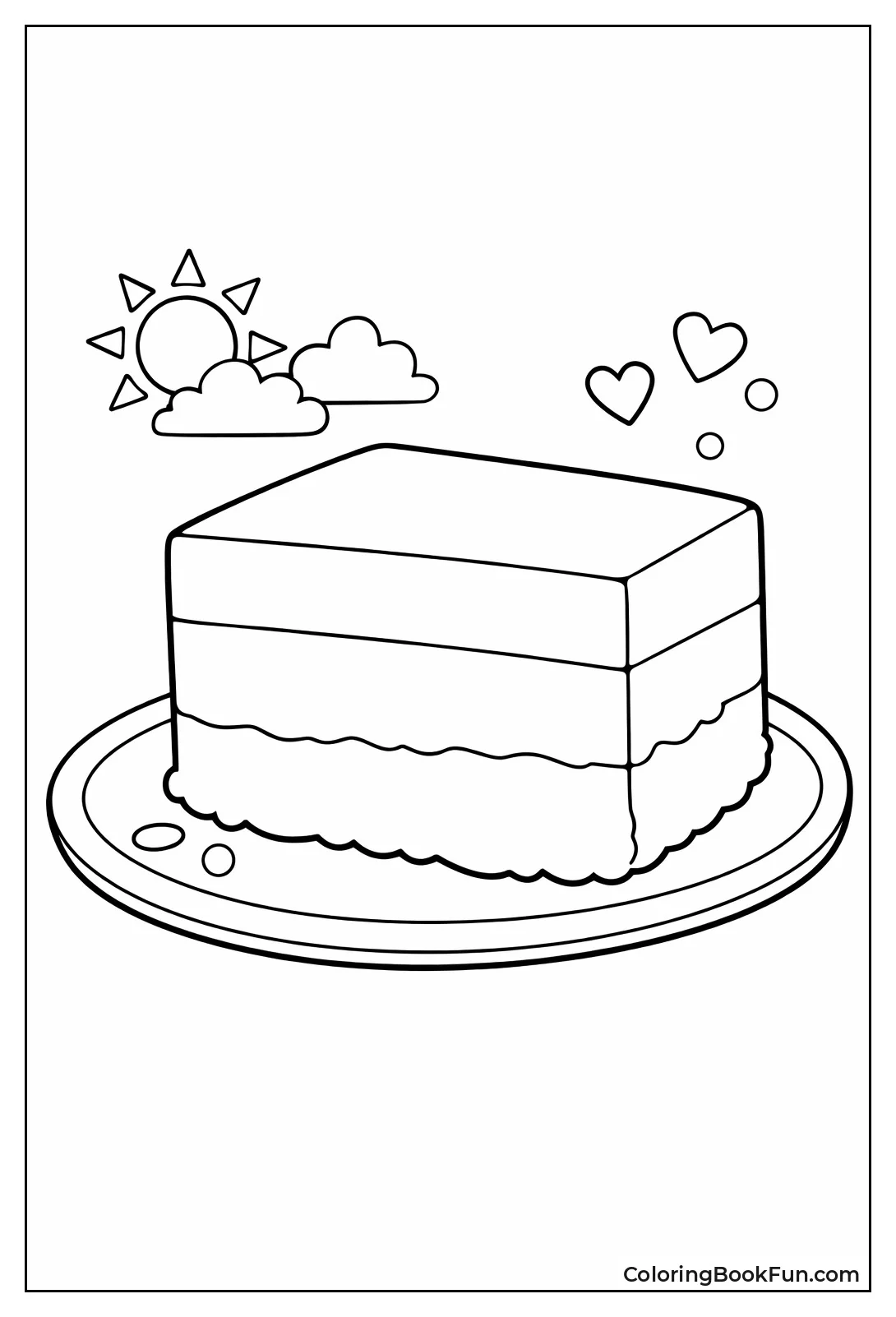 Neapolitan Ice Cream Slice