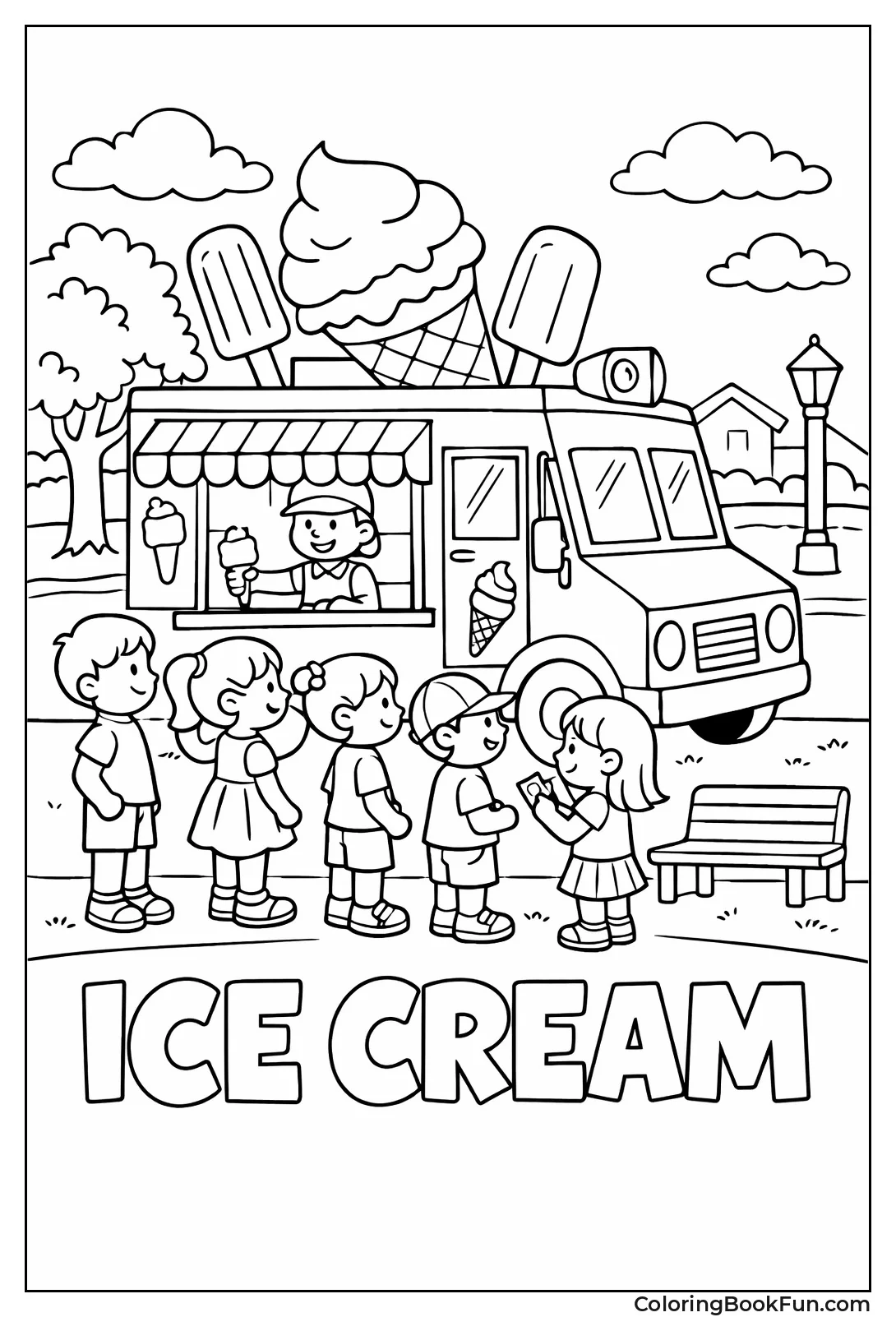 Ice Cream Truck Kids