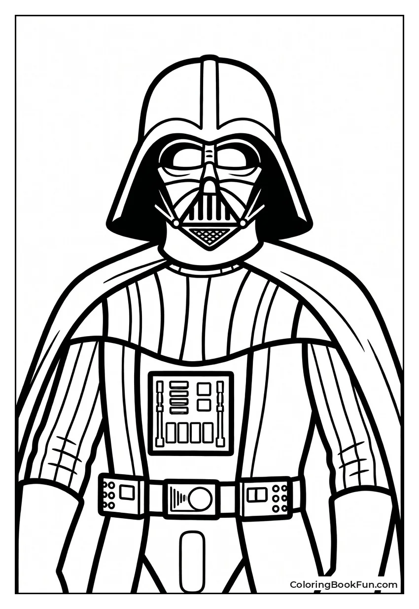 Iconic Vader with Cape