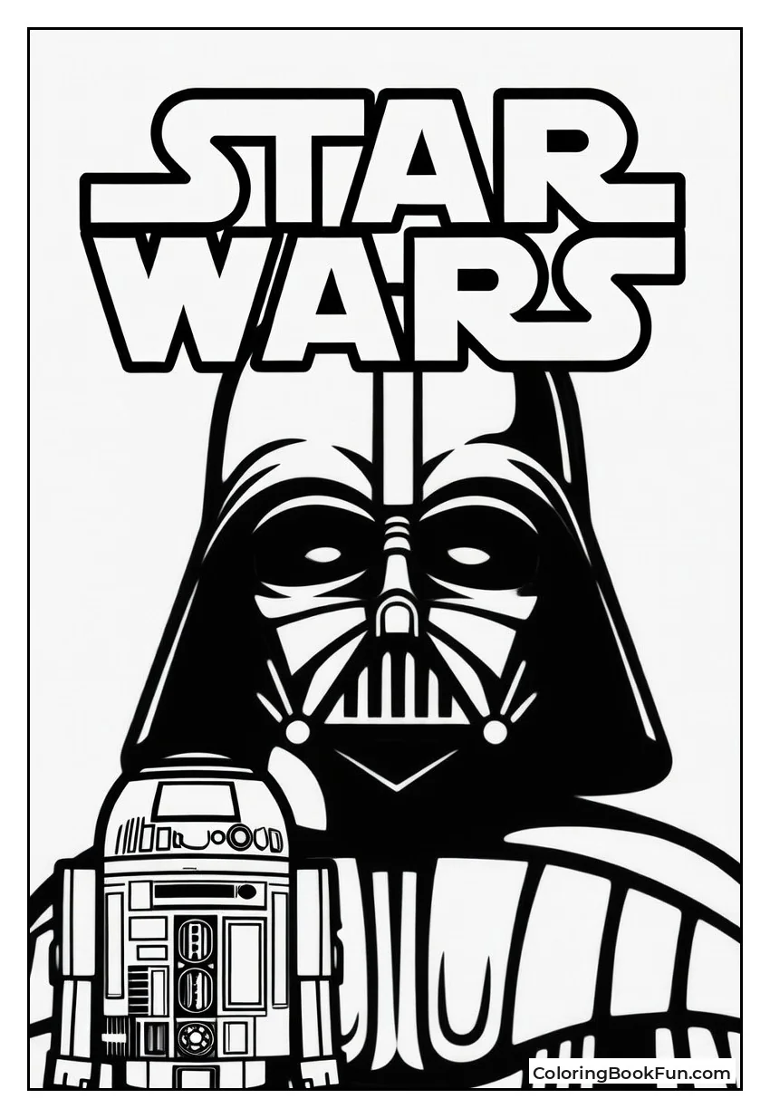 Bold Iconic Star Wars Heroes